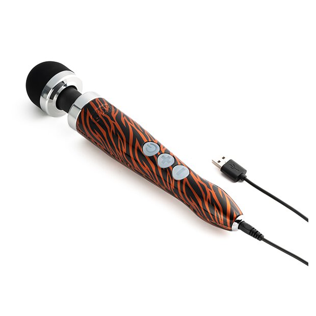Doxy Die Cast 3R rechargeable Wand Massager Tiger