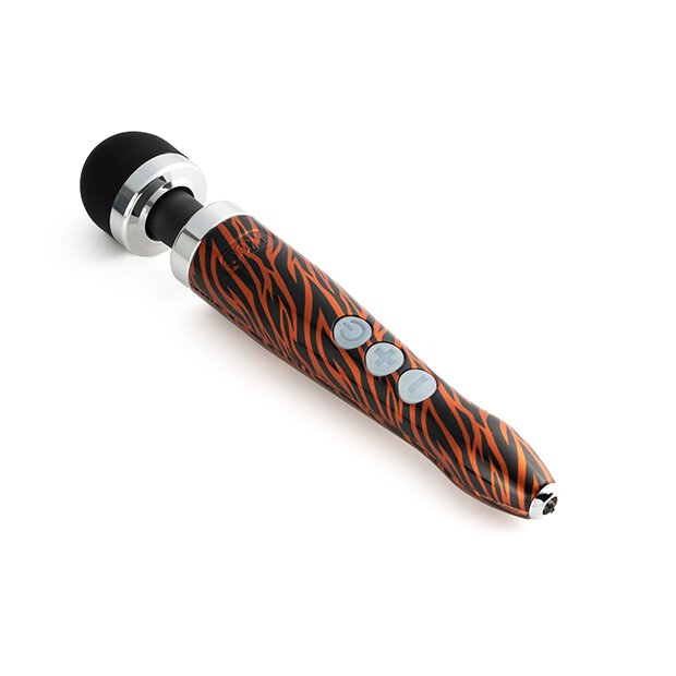 Doxy Die Cast 3R rechargeable Wand Massager Tiger