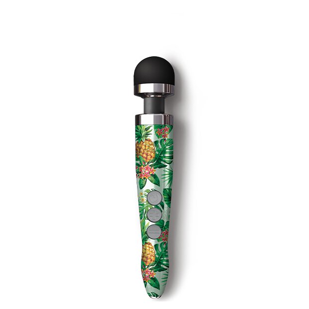 Doxy Die Cast 3R rechargeable Wand Massager Pineapple