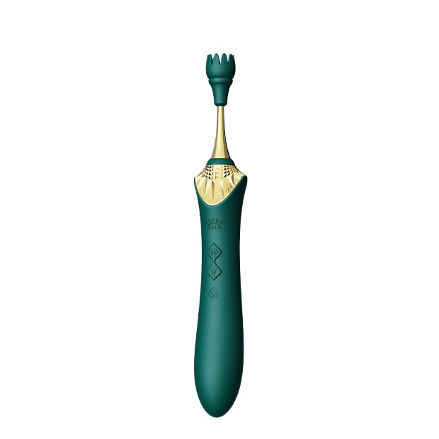 Zalo Bess 2 Clitoral Massager Turquoise Green