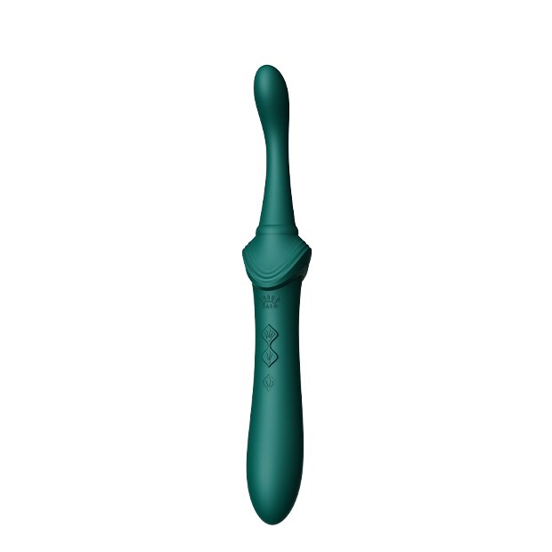 Zalo Bess 2 Clitoral Massager Turquoise Green
