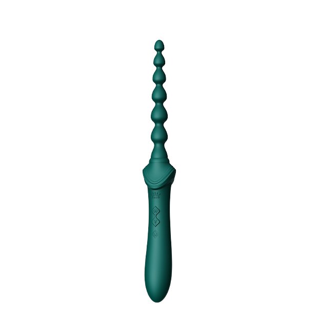 Zalo Bess 2 Clitoral Massager Turquoise Green