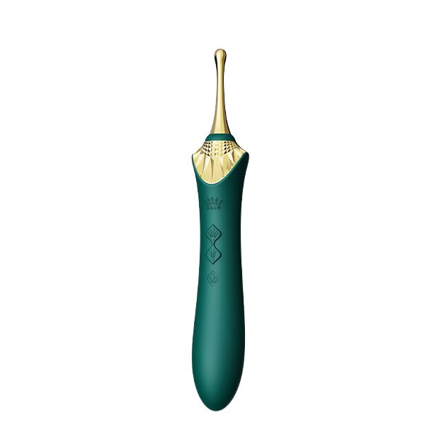 Zalo Bess 2 Clitoral Massager Turquoise Green