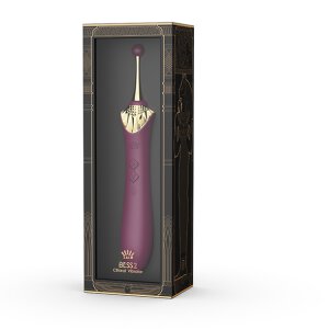Zalo Bess 2 Clitoral Massager Velvet Purple