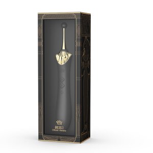 Zalo Bess 2 Clitoral Massager Obsidian Black