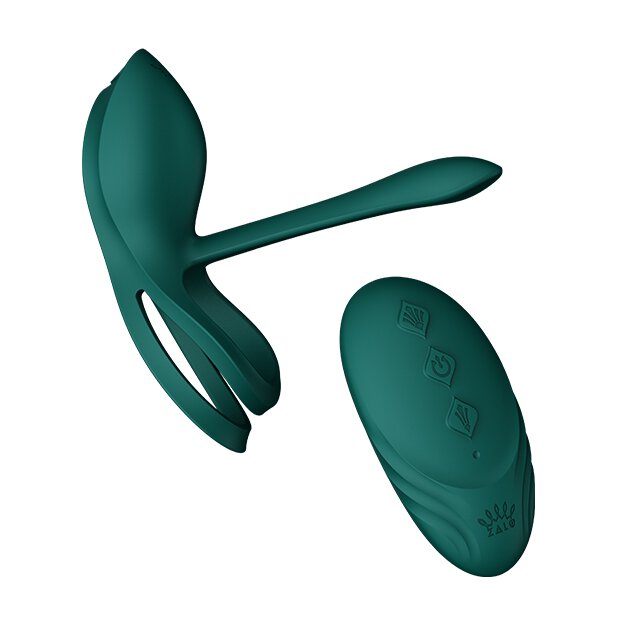 Zalo Bayek Wearable Massager Turquoise Green