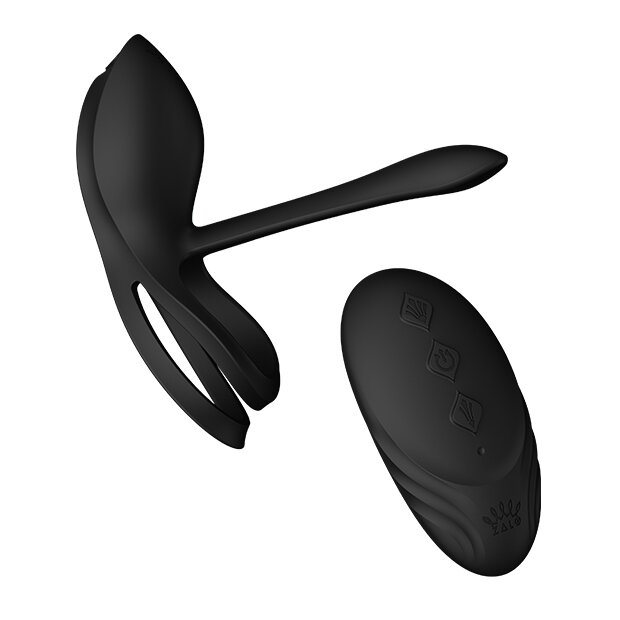 Zalo Bayek Wearable Massager Obsidian Black