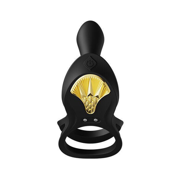 Zalo Bayek Wearable Massager Obsidian Black