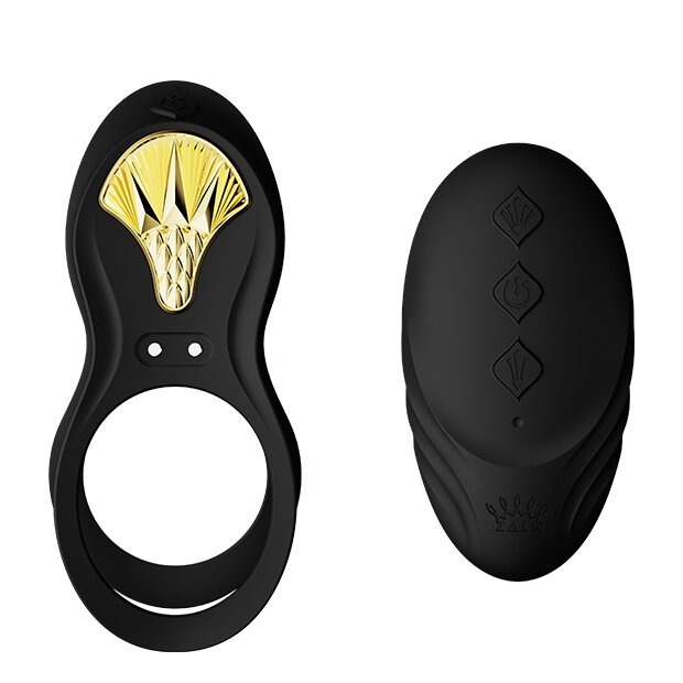 Zalo Bayek Wearable Massager Obsidian Black