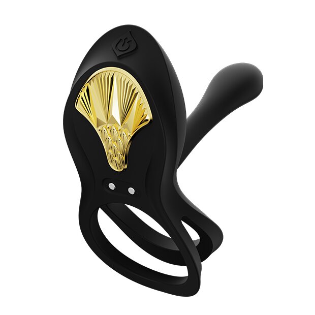 Zalo Bayek Wearable Massager Obsidian Black