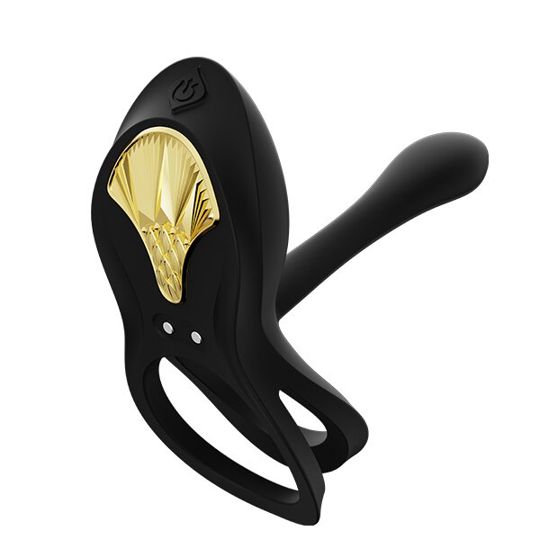 Zalo Bayek Wearable Massager Obsidian Black