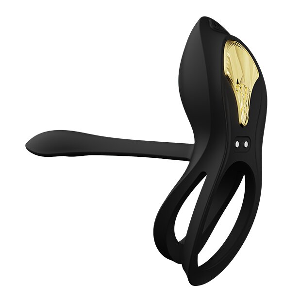 Zalo Bayek Wearable Massager Obsidian Black