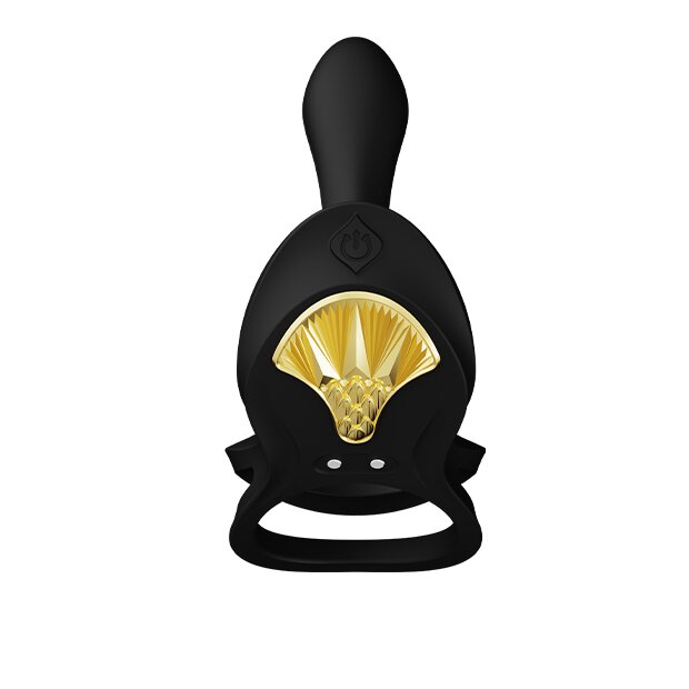 Zalo Bayek Wearable Massager Obsidian Black