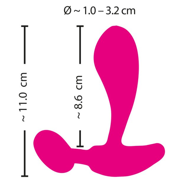 Sweet Smile RC C & G-Spot Vibrator