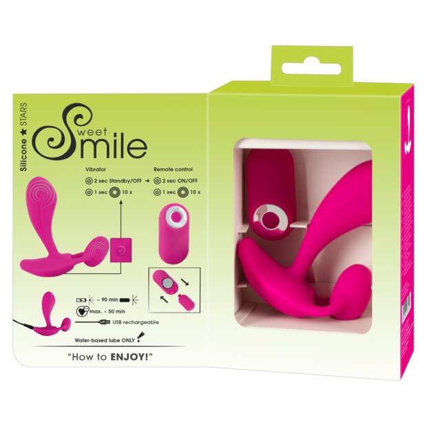 Sweet Smile RC C & G-Spot Vibrator