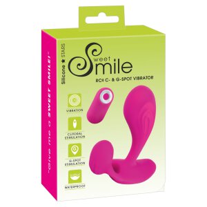 Sweet Smile RC C &amp; G-Spot Vibrator