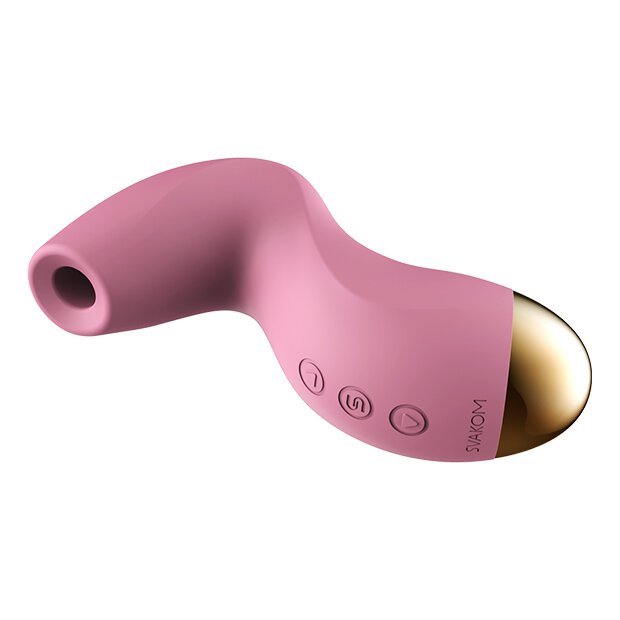 Svakom Pulse Pure Deep Suction Stimulator Pale Pink