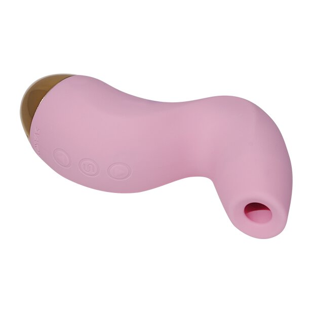 Svakom Pulse Pure Deep Suction Stimulator Pale Pink
