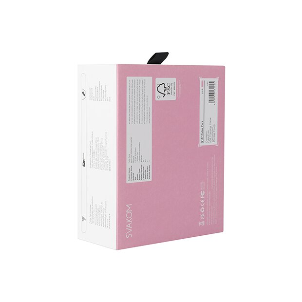 Svakom Pulse Pure Deep Suction Stimulator Pale Pink