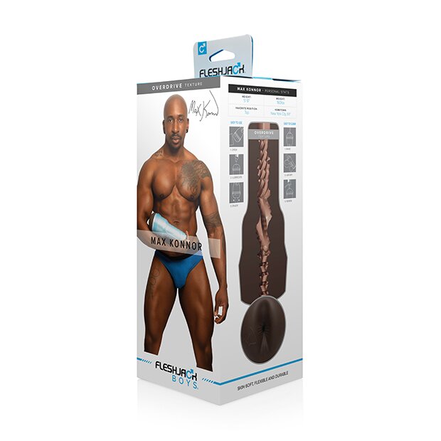 FLESHLIGHT Max Konnor Overdrive Anus Masturbateur