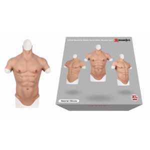 XX-DREAMSTOYS Ultra Realistic Muscle Suit Men S - XL