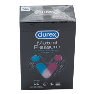 Durex Mutual Pleasure - Performax Intense 16er Big pack