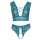 Bra Set teal XL
