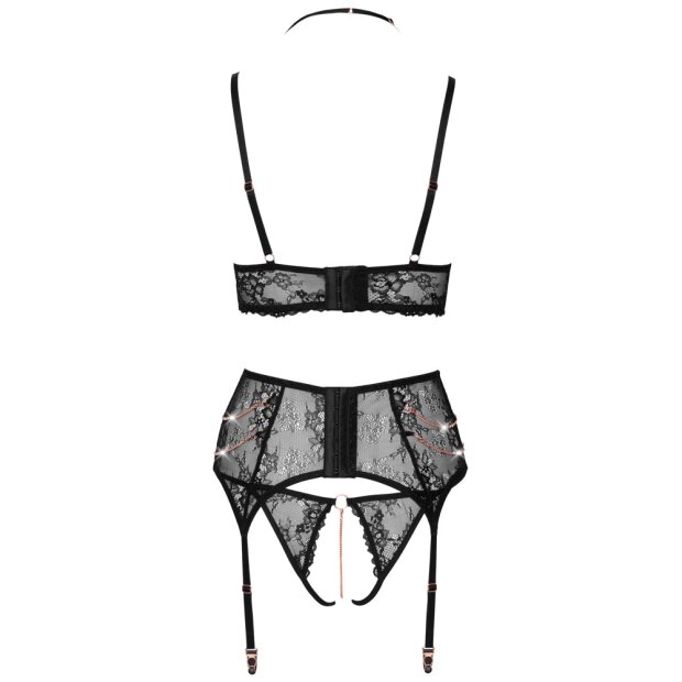Bra Suspender Set S