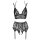 Bra Suspender Set L