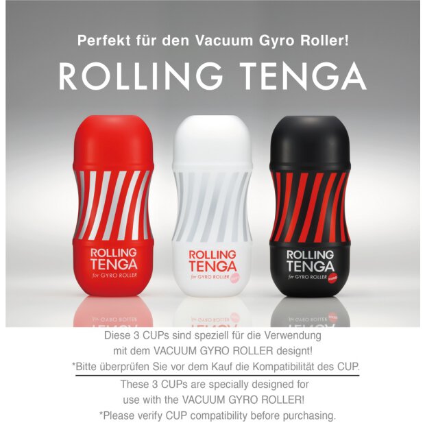 Tenga Gyro Roller Cup Gentle