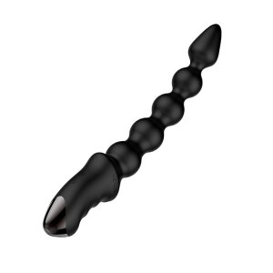Nexus Bendz Bendable Vibrator Anal Probe Edition Black