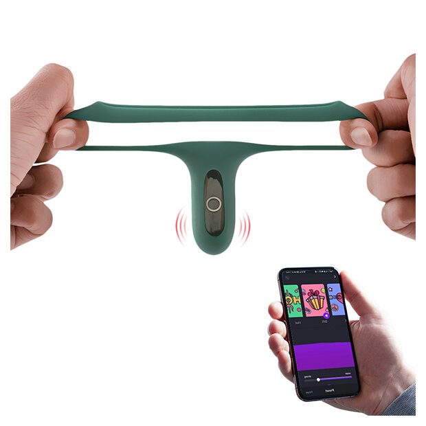 Magic Motion Rise Smart Wearable Cockring Green