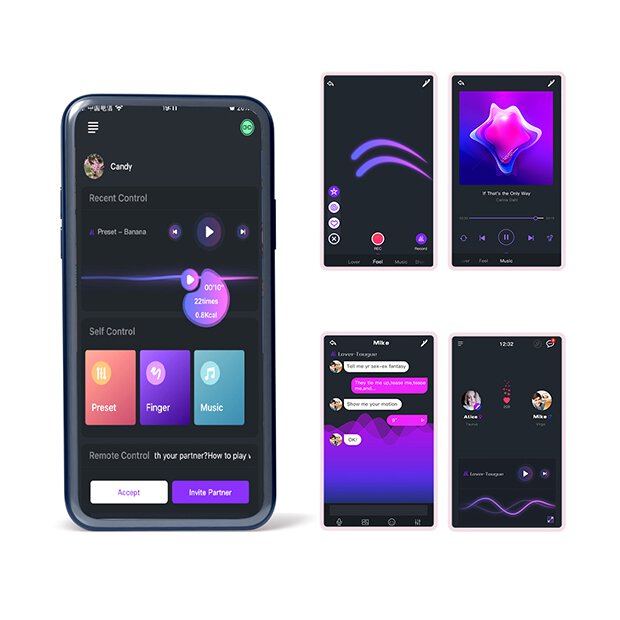 Magic Motion Rise Smart Wearable Cockring Green