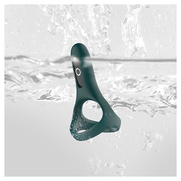 Magic Motion Rise Smart Wearable Cockring Green