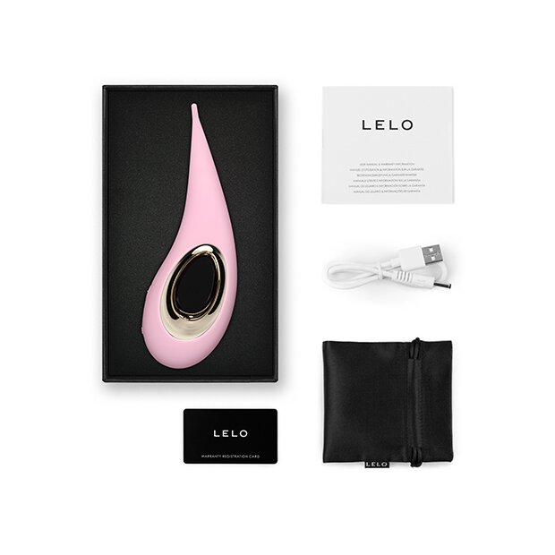 Lelo Dot External Clitoral Pinpoint Pink
