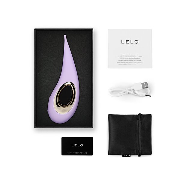 Lelo Dot External Clitoral Pinpoint Lilac