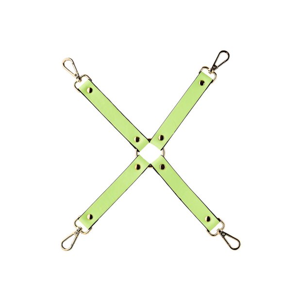Radiant Hog Tie Glow In The Dark Green