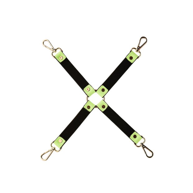 Radiant Hog Tie Glow In The Dark Green