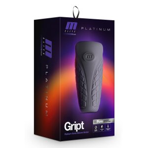 M Elite Platinum Gript Black
