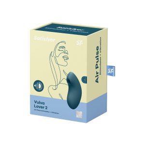 Satisfyer Vulva Lover 2 Blue