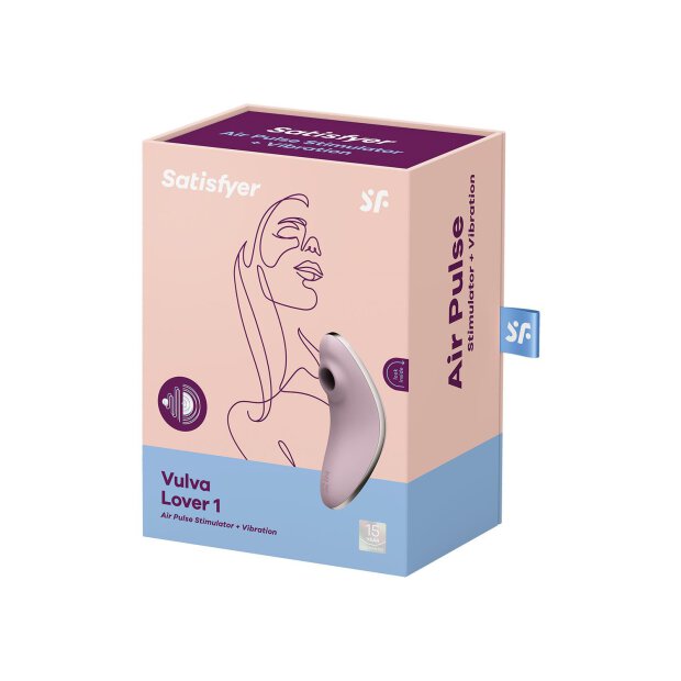Satisfyer Vulva Lover 1 Violet