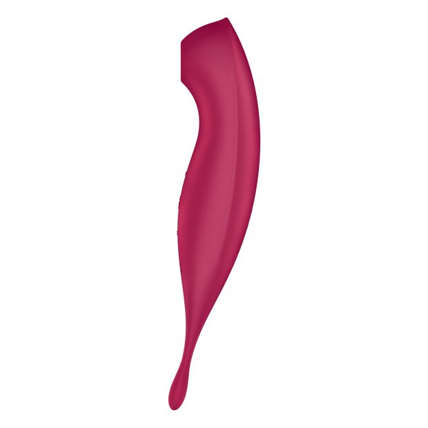 Satisfyer Twirling Pro Connect App Dark Red