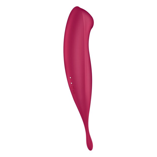 Satisfyer Twirling Pro Connect App Dark Red
