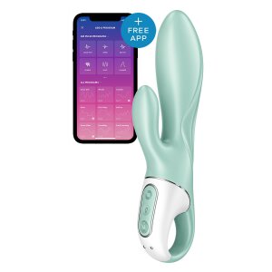 Satisfyer Air Pump Bunny 5 Connect App Mint