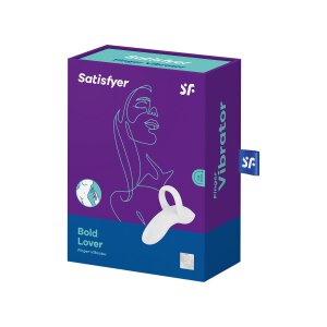 Satisfyer Bold Lover White