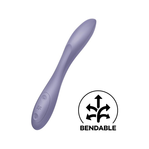Satisfyer G-Spot Flex 2 Dark Violet