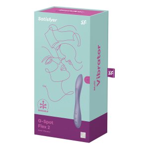 Satisfyer G-Spot Flex 2 Dark Violet