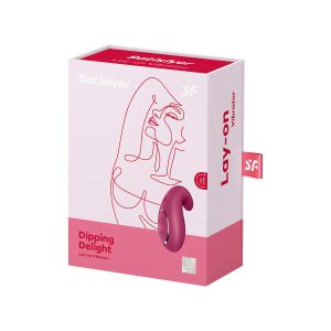 Satisfyer Dipping Delight Berry