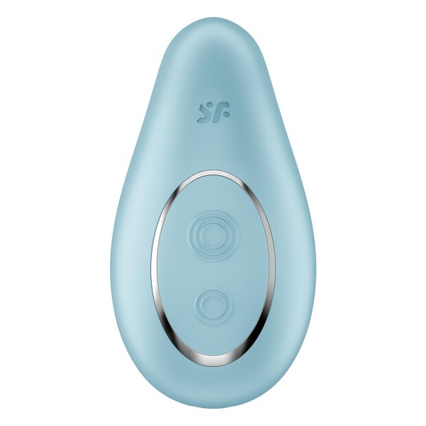 Satisfyer Dipping Delight Light Blue