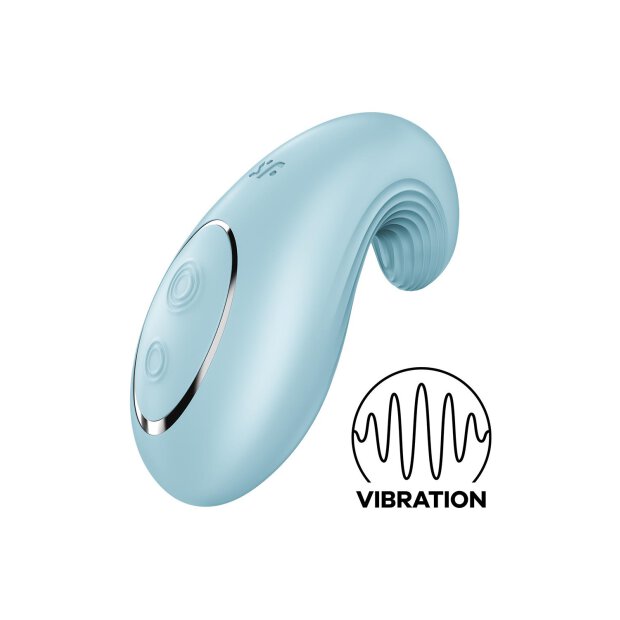 Satisfyer Dipping Delight Light Blue